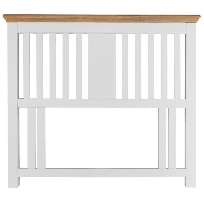 Washington Two Tone Double Headboard